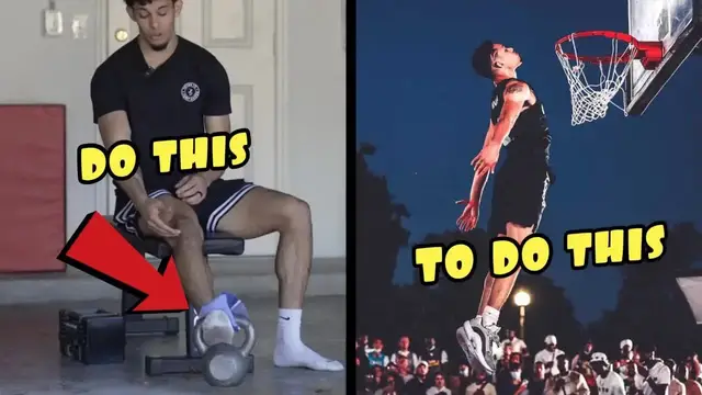 Video thumbnail for 5 Isometric Exercises To Jump Higher And Get Rid Of Knee Pain!