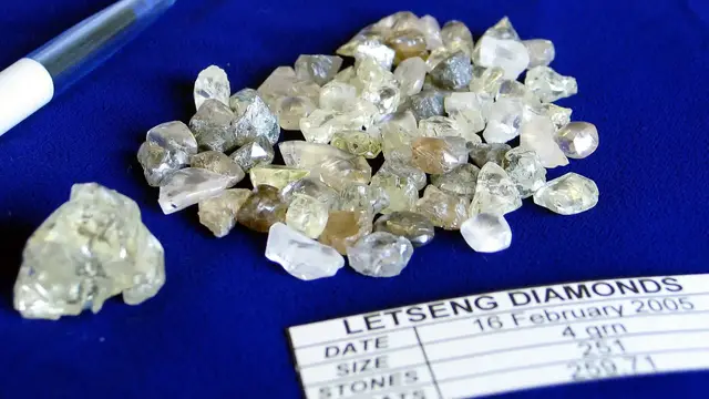 'Video thumbnail for Trump imposes 50% tariff on Africa’s Lesotho, threatening the diamond industry'