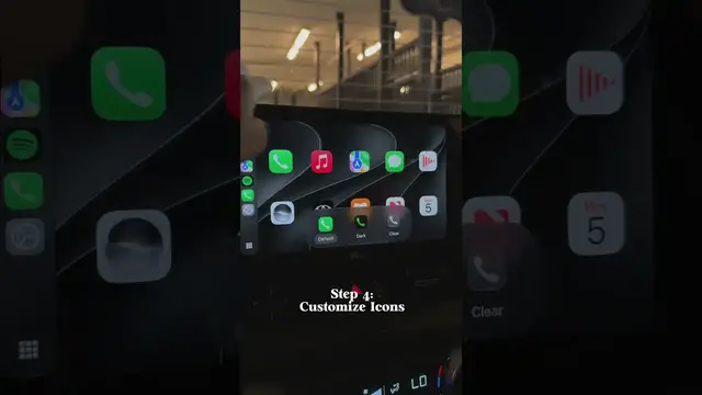 Video thumbnail for How to Customize your CarPlay Icons