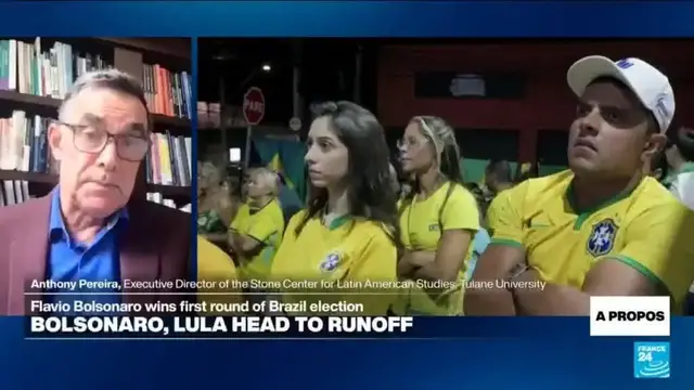 Video thumbnail for Brazil 'has moved to the right progressively over the last two decades', expert says