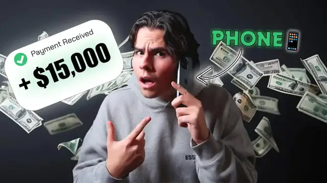 Video thumbnail for I tried the easiest online side hustle from my phone and this happened