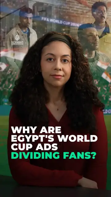 Video thumbnail for Why did these World Cup ads strike a nerve in Egypt?