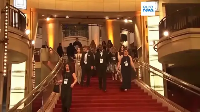 Video thumbnail for Goodbye TV, hello streaming: The Oscars will move to YouTube in 2029