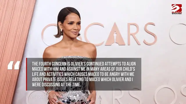Video thumbnail for Halle Berry wants former custody agreement back in latest row with ex.