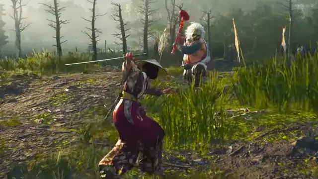 'Video thumbnail for Assassin's Creed Shadows - Official Nintendo Switch 2 Announcement Trailer'
