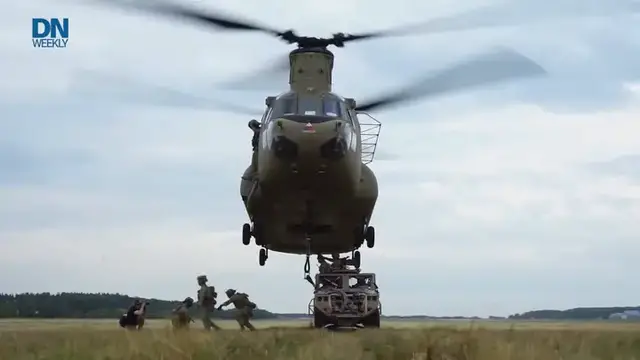 'Video thumbnail for What changes are coming to the Army's aviation wing?'