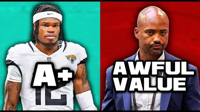 'Video thumbnail for The Biggest Winners And Losers Of The 2025 NFL Draft (Round One)'