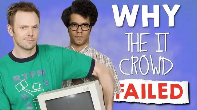 'Video thumbnail for Why The Very Strange IT Crowd Remake Failed'