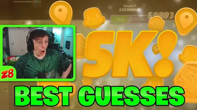 Video thumbnail for Jack's GREATEST ALL TIME Geoguessr Guesses Compilation