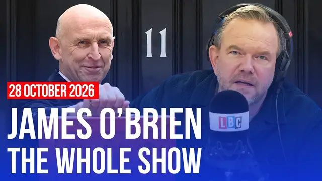 Video thumbnail for What did the budget ever do for us? | James O'Brien - The Whole Show