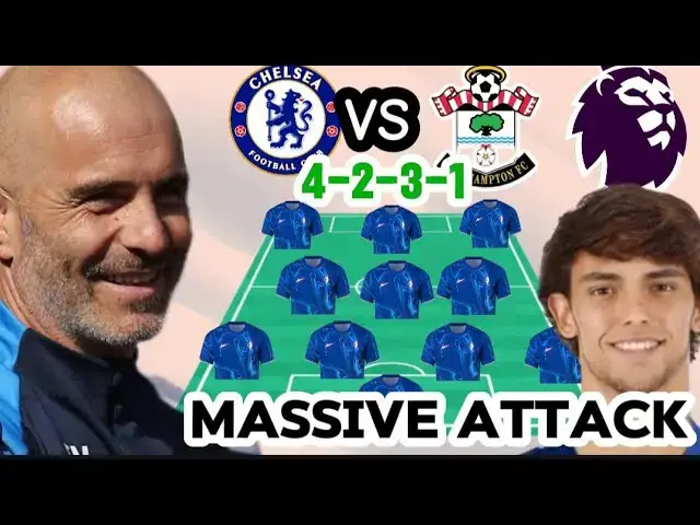 'Video thumbnail for SOUTHAMPTON VS CHELSEA Predicted Starting XI'