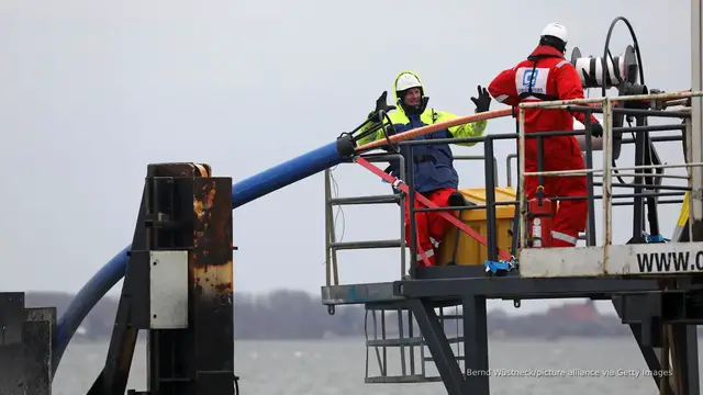 'Video thumbnail for Undersea cables face rising sabotage risk, analysts warn'