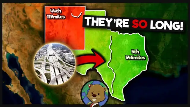 Video thumbnail for Whats Every US States Longest State Highway?