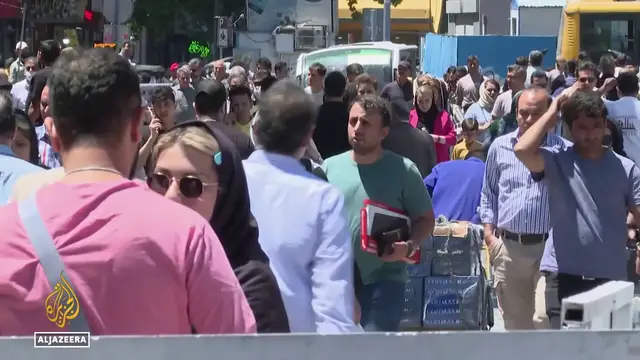 'Video thumbnail for Iran's energy pressures: Water crisis compounds power outages in Tehran'