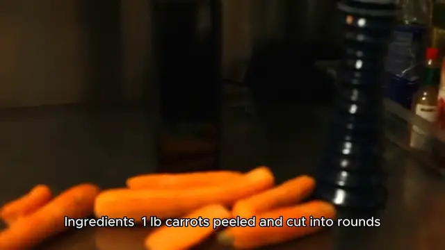 Video thumbnail for Glazed carrot recipe