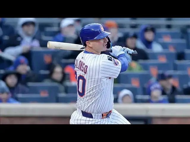 'Video thumbnail for Pete Alonso's First 10 Home Runs of 2025!'