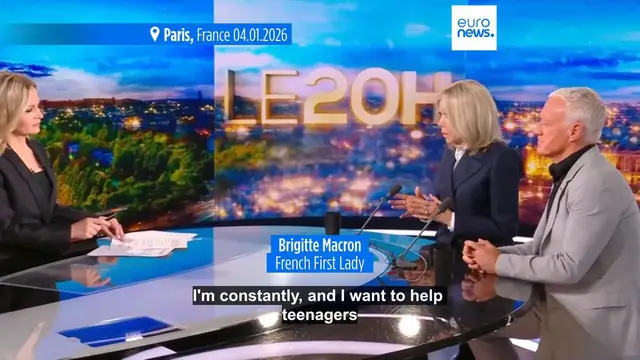 Video thumbnail for Paris court convicts 10 for cyberbullying France's First Lady Brigitte Macron