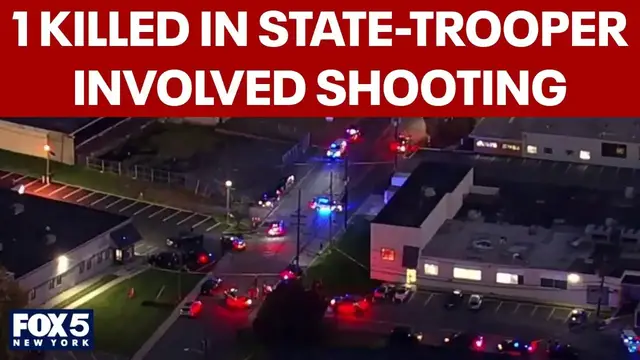 Video thumbnail for 1 killed in state trooper-involved shooting near Moonachie, NJ