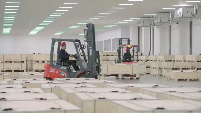 Video thumbnail for Slovakia: Joint battery gigafactory powers China-Slovakia cooperation.