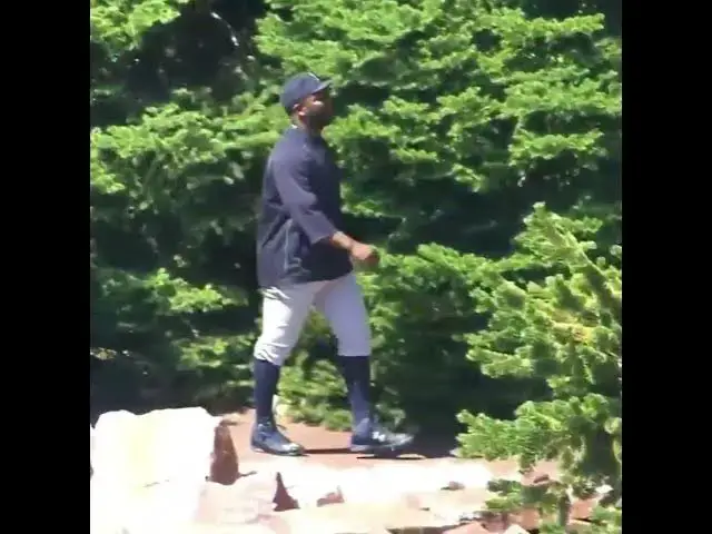 'Video thumbnail for Fernando Rodney Hides From the Colorado Sun 😅'