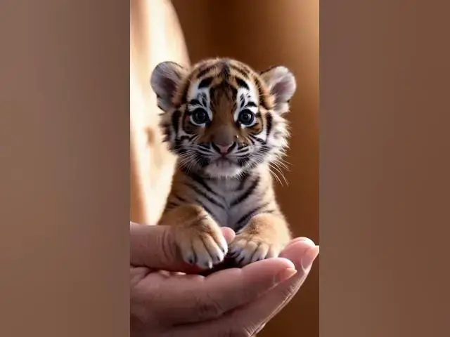 Video thumbnail for Tiger Cub Adventures: Up-Close Wildlife Moments You Can’t Miss!