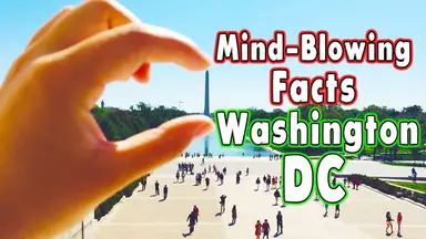 'Video thumbnail for 10 Mind-Blowing Facts about Washington DC. (Very interesting.)'