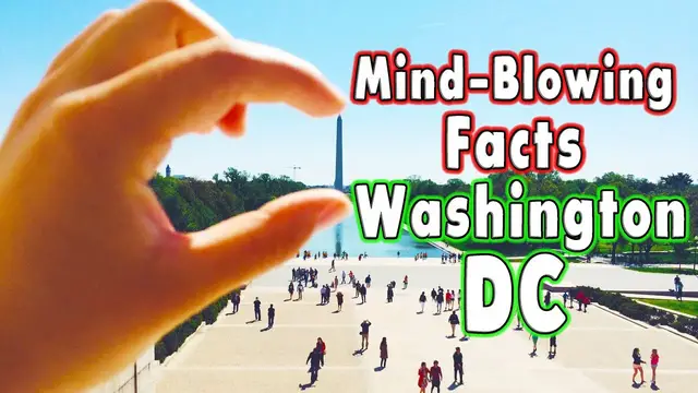 'Video thumbnail for 10 Mind-Blowing Facts about Washington DC. (Very interesting.)'