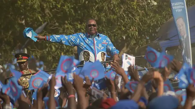 'Video thumbnail for Malawi elections: Peter Mutharika defies the odds to make a comeback'