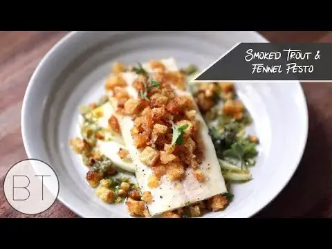 Video thumbnail for Smoked Trout & Fennel Pesto