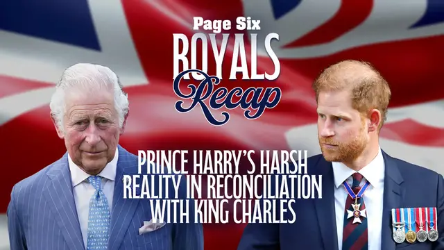 Video thumbnail for Prince Harry's path to reconciling with King Charles hits another setback | Royals Recap