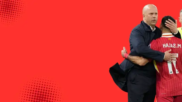 'Video thumbnail for ‘He’s only human’ - Slot defends misfiring Salah after Liverpool lose at Chelsea'