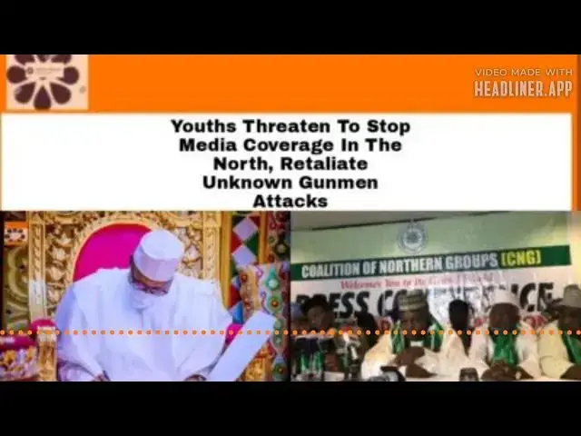 Video thumbnail for Youths Threaten To Stop Media Coverage In North, Retaliate Unknown Gunmen Attacks ~ OsazuwaAkonedo