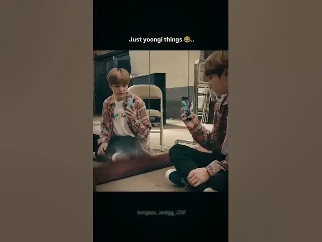 Video thumbnail for Just yoongi things #bts #suga#taehyung