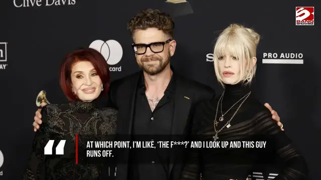 Video thumbnail for Jack Osbourne reveals how an encounter at the airport felt like a clear message from Ozzy Osbourne