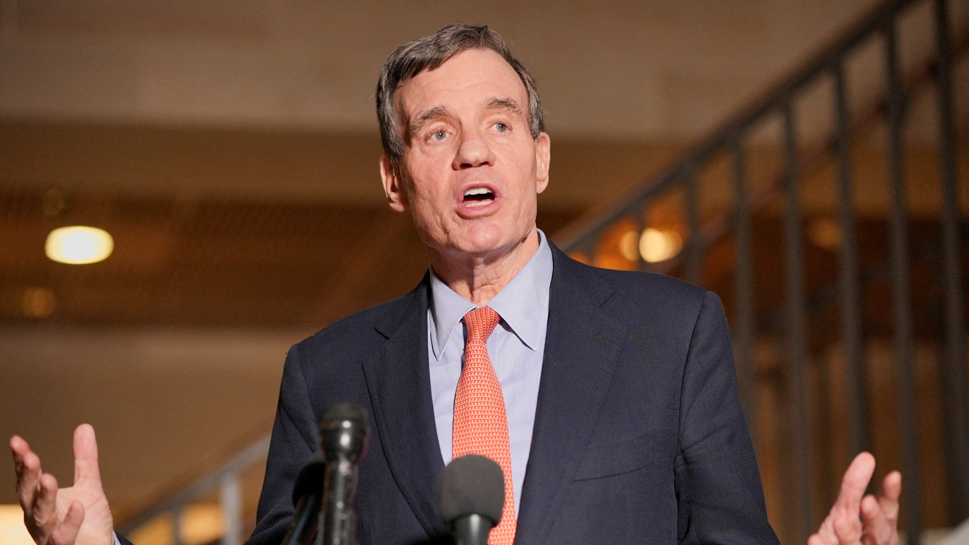 Video thumbnail for Top Democrat says there was no imminent threat to the US from Iran