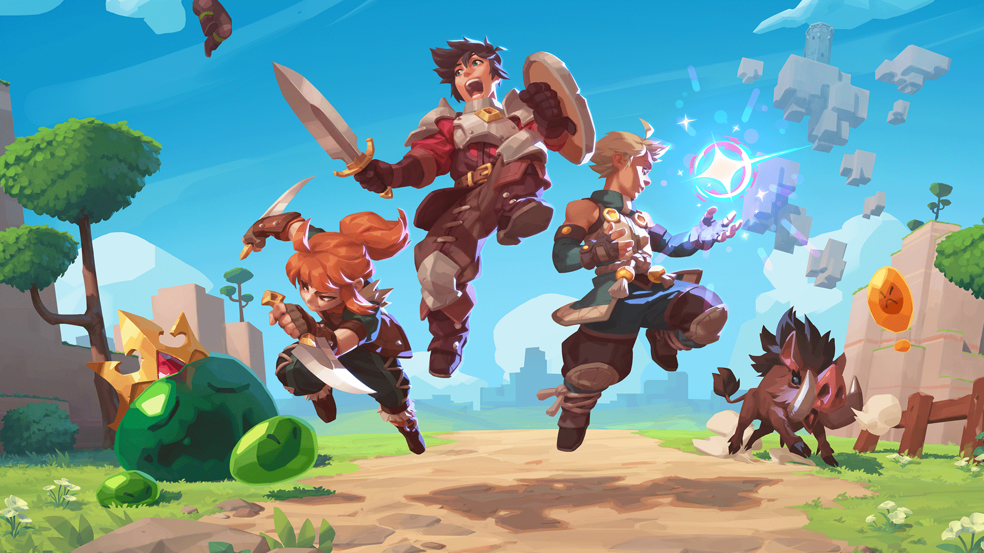 Video thumbnail for Farever - Official Demo Launch Trailer