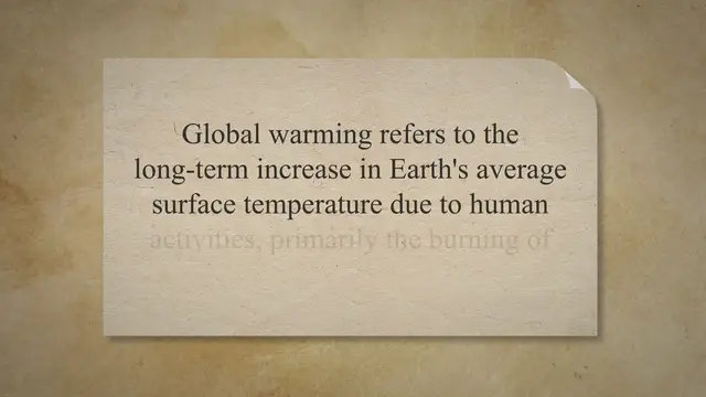 Video thumbnail for Global Warming Exposed: Unraveling the Definition, Facts, Causes, and Connections That Shape Our World