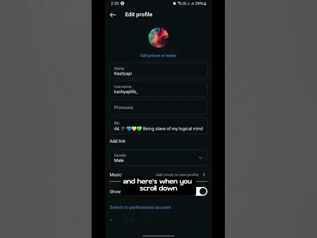 Video thumbnail for How to Add Music to Your Instagram Profile (Finally!) (BIO)