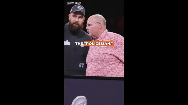 'Video thumbnail for Reid Defends Kelce’s Sideline Fire'