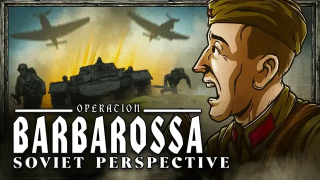 'Video thumbnail for Operation Barbarossa from the Soviet Perspective'