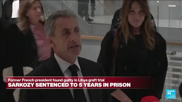 'Video thumbnail for Ex-President Nicolas Sarkozy remained a dominant force in French politics until justice closed in'