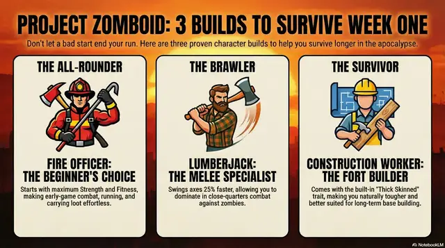 Video thumbnail for Project Zomboid: Build to Last