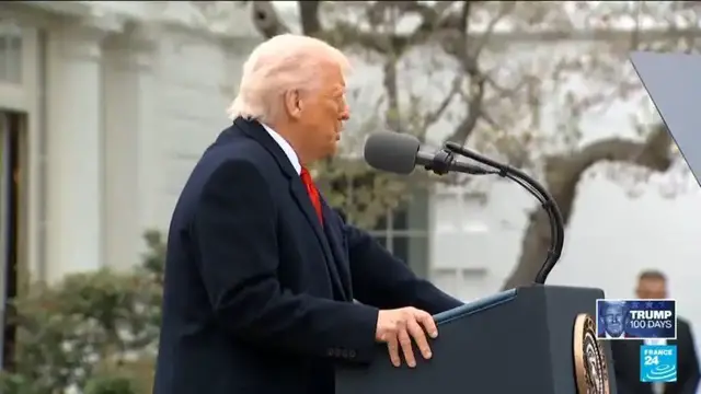 Video thumbnail for 100 days of Trump: The US administration faces unprecedented legal blitz