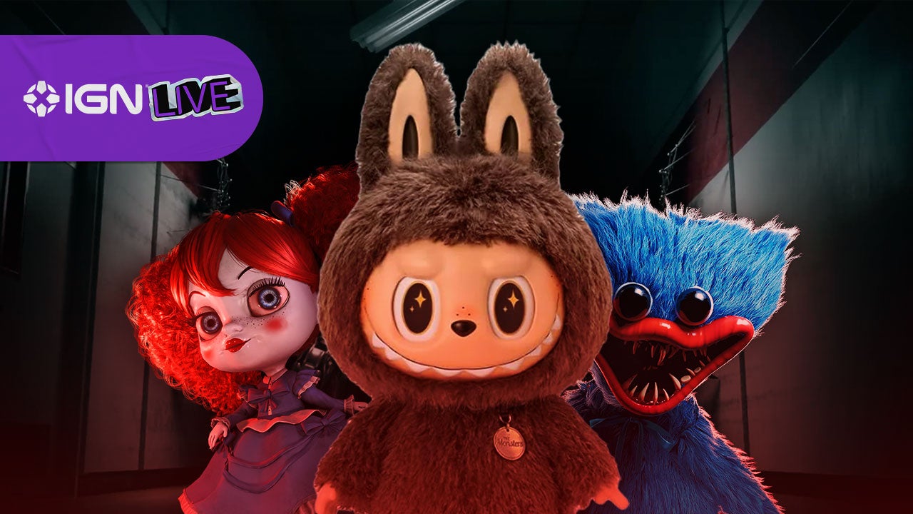 Video thumbnail for Poppy Playtime's Lily Lovebraids & Giblet Rate How IRL Toys Would Fare in the Factory - IGN Live