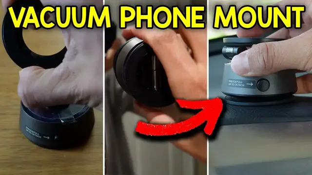 Video thumbnail for Testing Out The LISEN SuctionPro Phone Mount