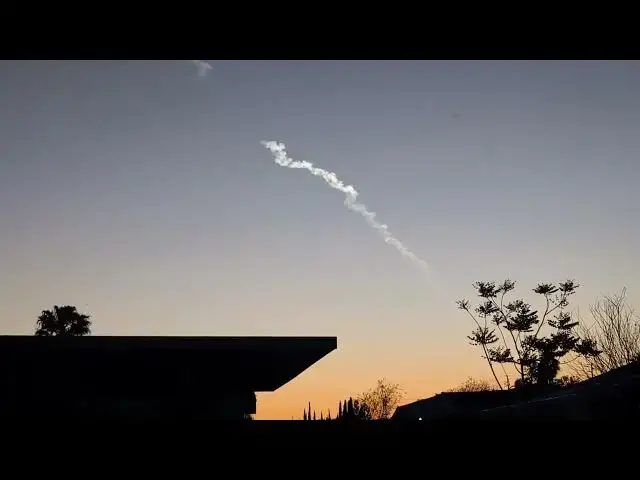 Video thumbnail for SpaceX Rocket Launch from Vandenberg AFB, California. This time in 4k - April 06, 2024 19:25