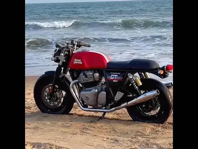 Video thumbnail for Royal enfield GT650#shortvideo #royalenfield