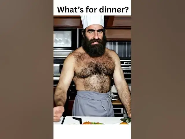 Video thumbnail for what do you want for dinner tonight?