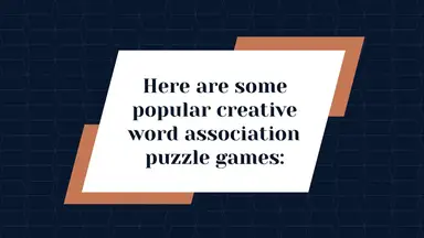 'Video thumbnail for Brainy Word Association Games'