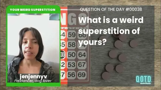 Video thumbnail for jenjennyv is freaked out by odd numbers. Same here!